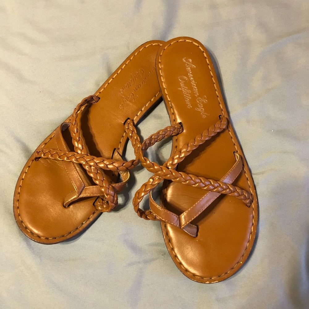 AEO sandals!!